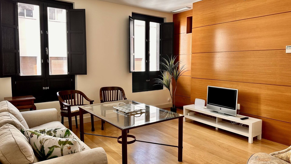 El Arenal Apartment | Penthouse near cathedral private rooftop Private Parking
