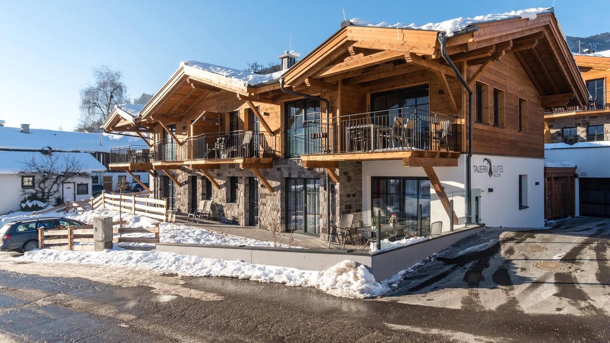 Walchen Apartment | Penthouse near Kaprun with sauna & stunning views