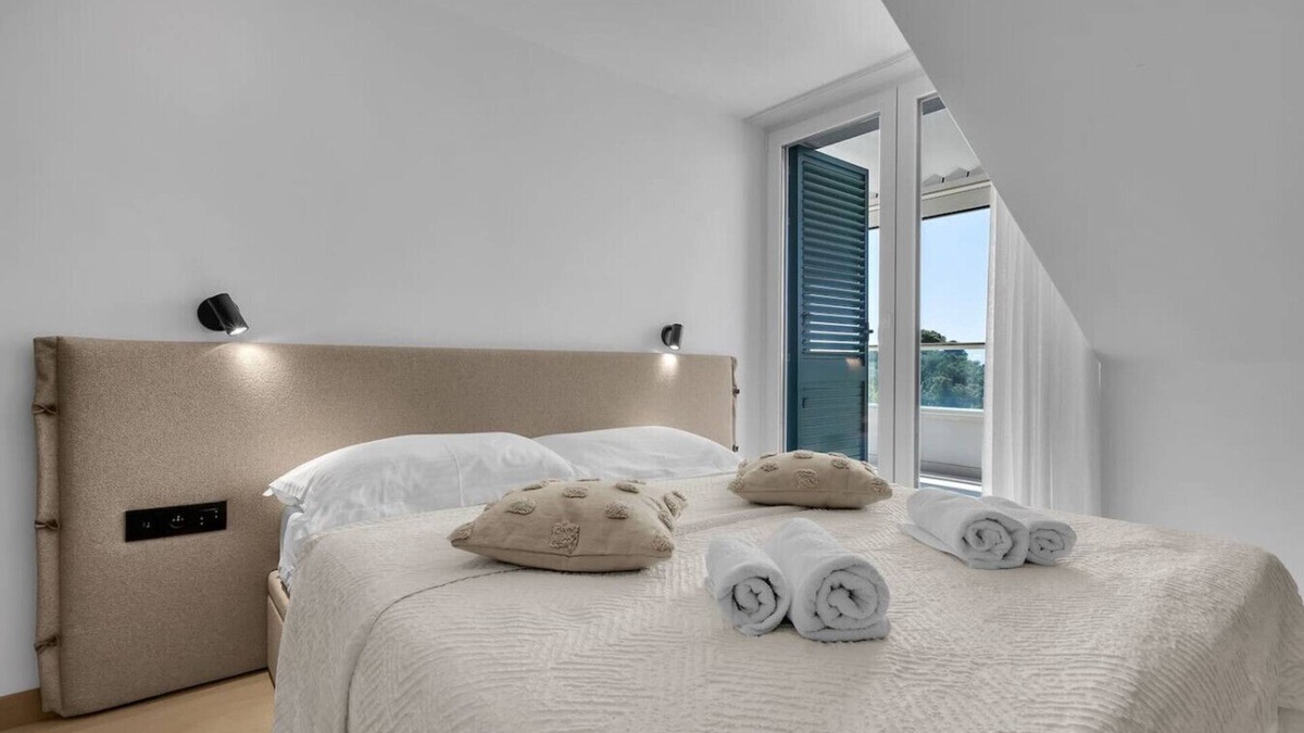 Gorinka Apartment | Penthouse Nikolina-50m to beach!
