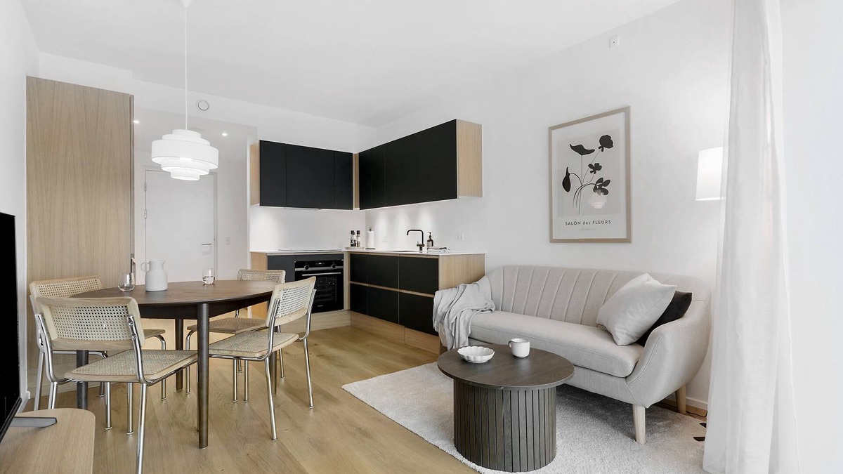 Aarhus C Apartment | Penthouse paradise Su