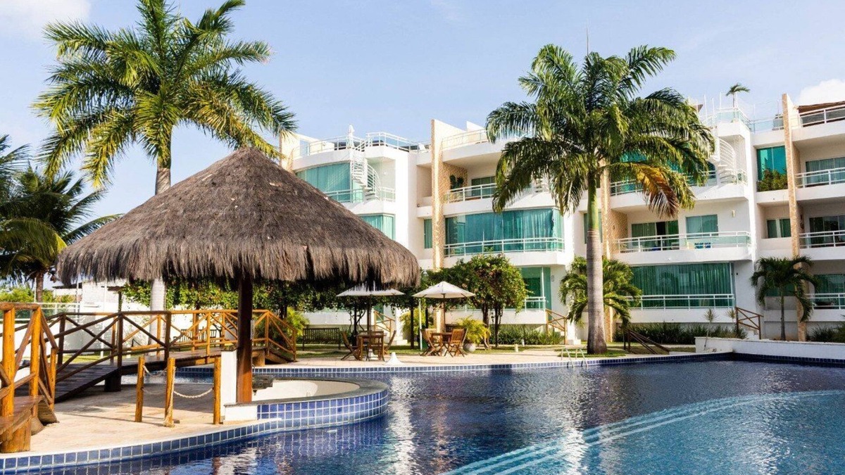 Muriu Apartment | Penthouse Porto Mirim beach, near Natal, RN
