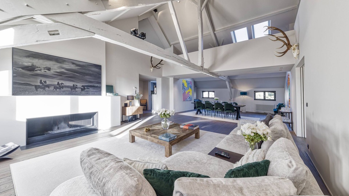 Quartier du Sablon - Zavelwijk Apartment | Penthouse royal sur le Grand Sablon (300m2)