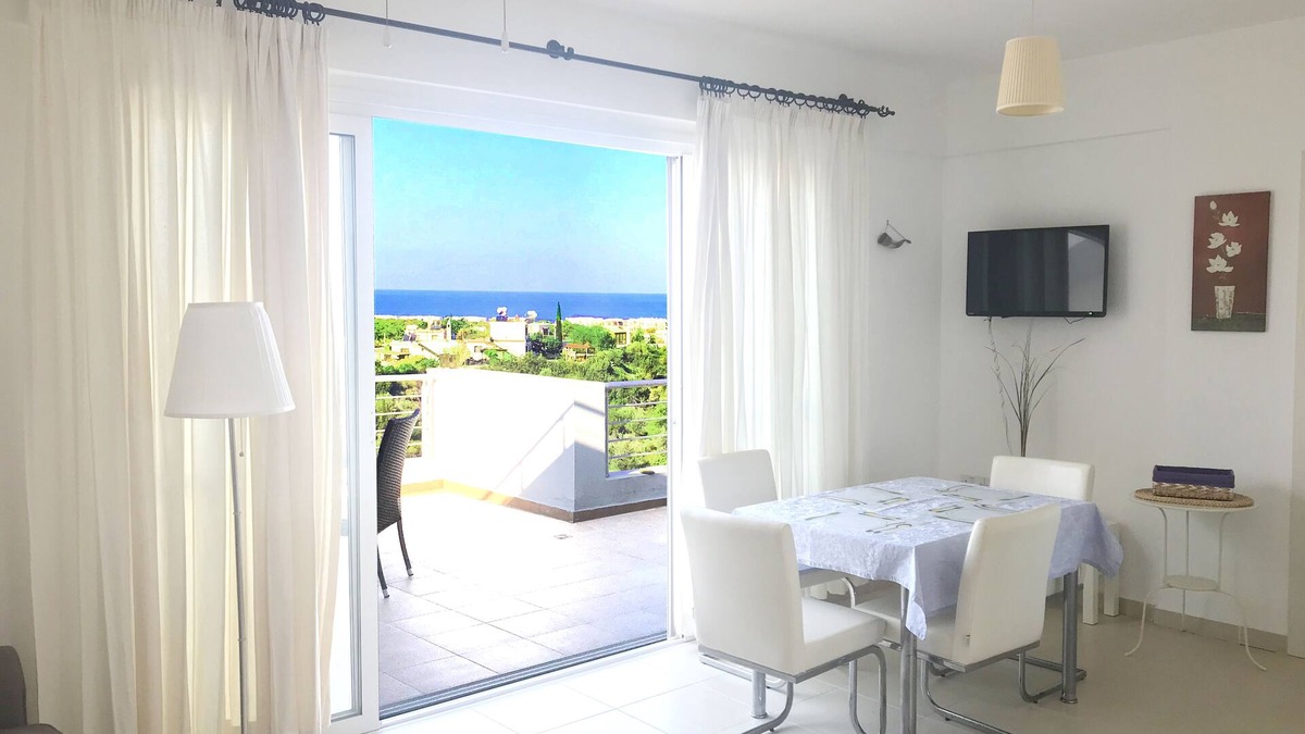 Tatlisu Apartment | Penthouse Seaterra Reserve with mountains&seaviews and rooftop terrace