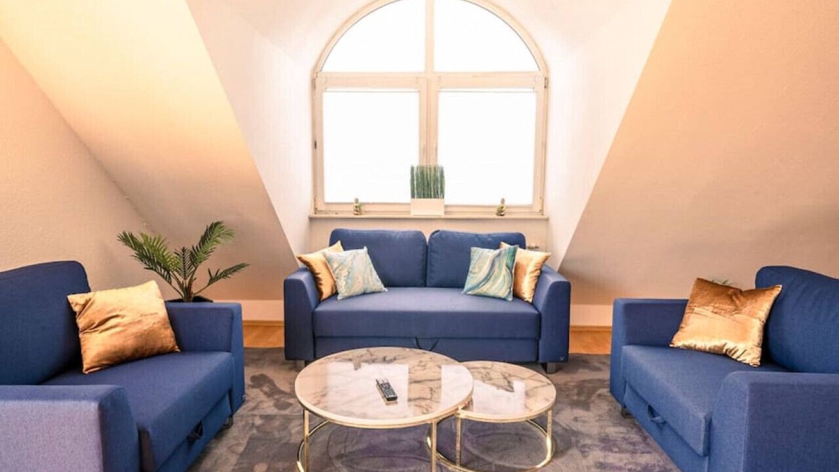 Giessen Apartment | Penthouse-suite Near University