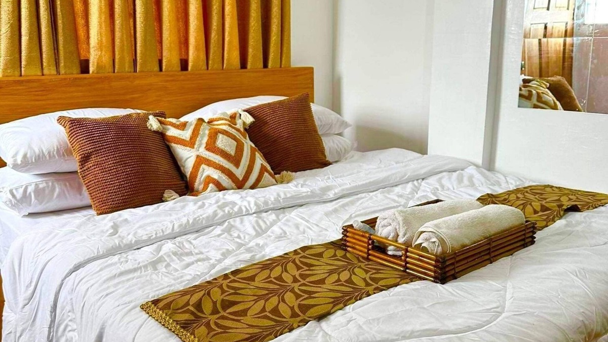 Virac Apartment | Penthouse Suite with Patio and Viewing Deck