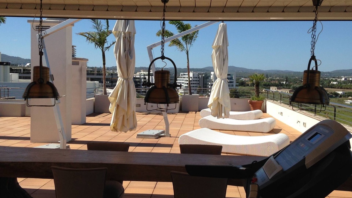 Talamanca Apartment | Penthouse super luxury with 1600m terrace. Q sea view at Marina Botafoch
