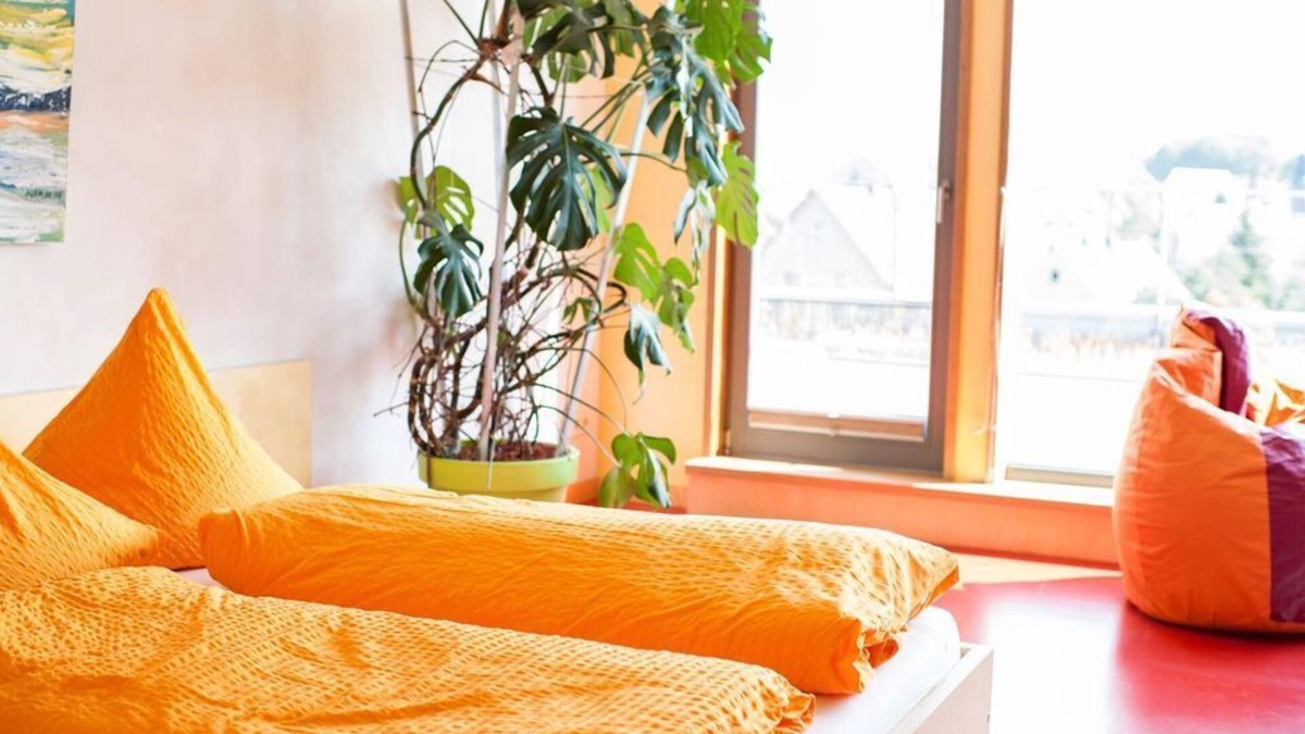 Arnsgrun House | Penthouse, Terrasse, Dusche, WC - Gästehaus Selbstgemacht