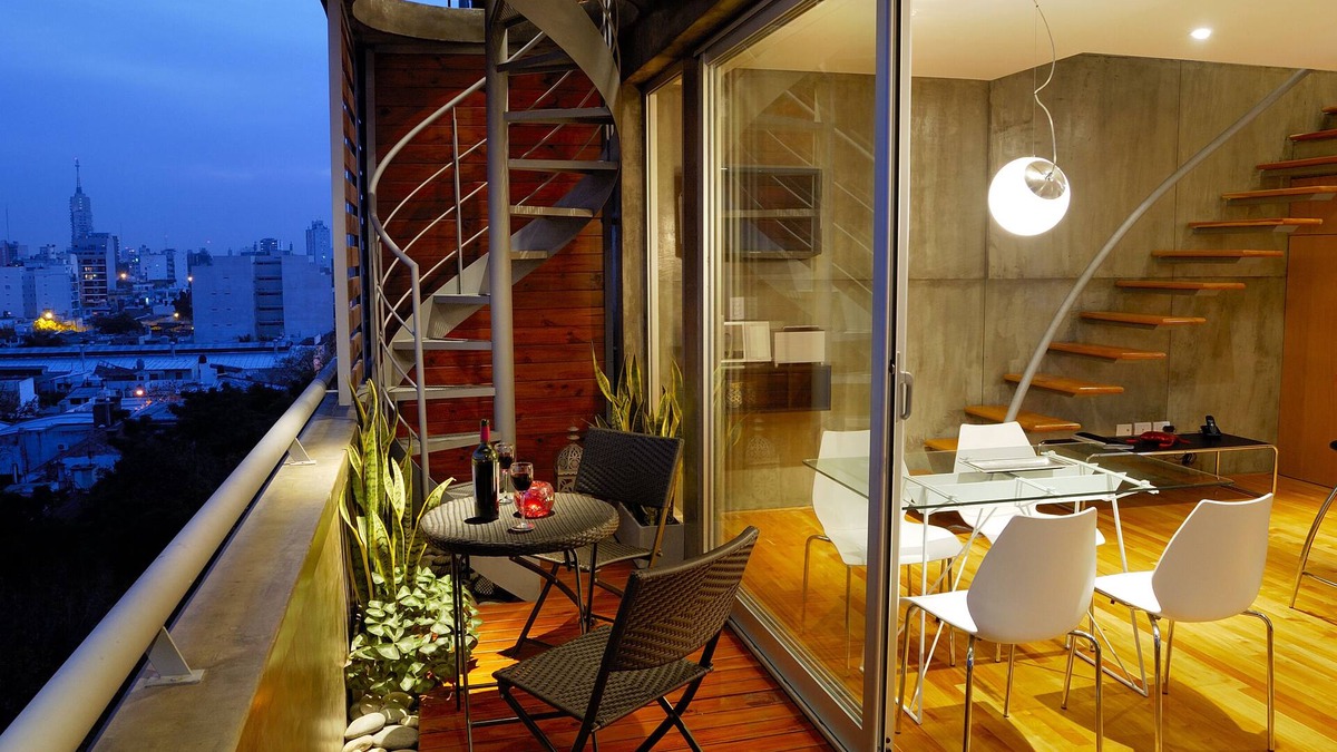 Palermo Apartment | PENTHOUSE/Terrace & pool/City views/2bedrooms/BUILDING W. AMENITIES