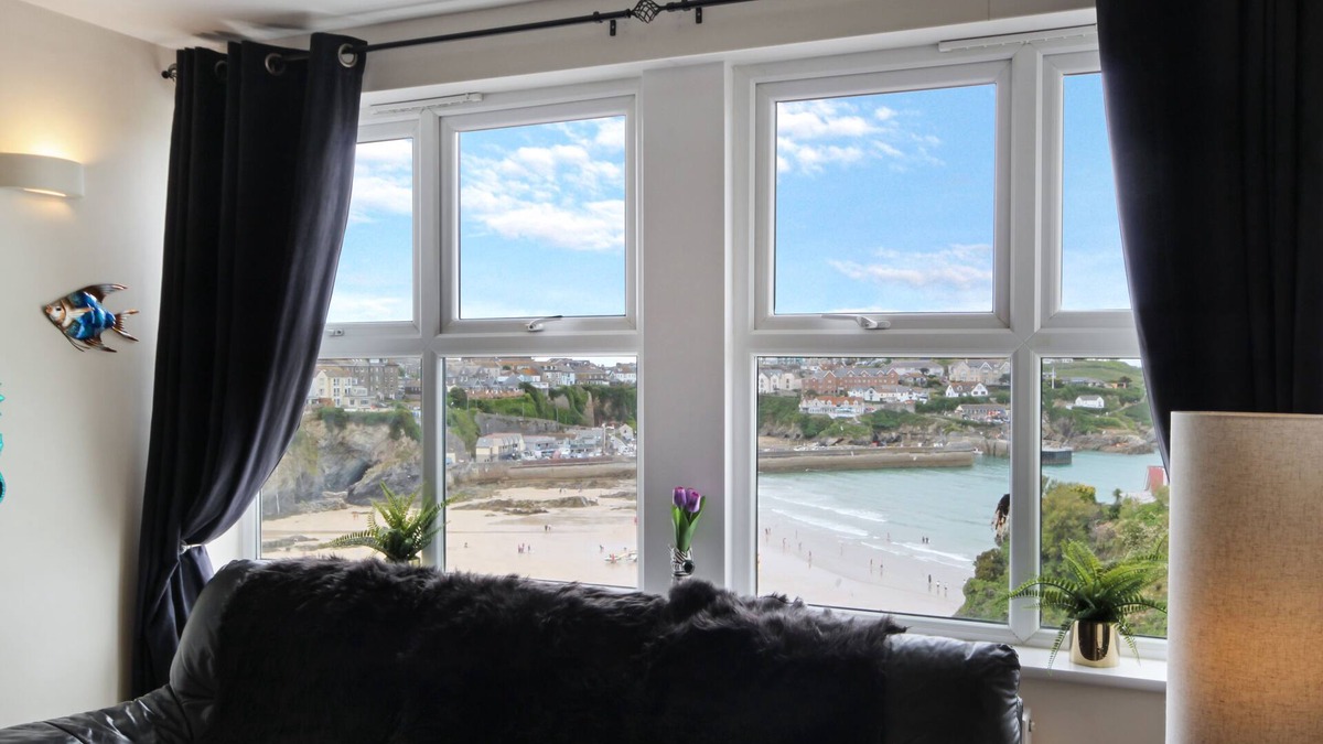 Newquay City Centre Apartment | Penthouse Towan beach - Spectacular views - Town Centre