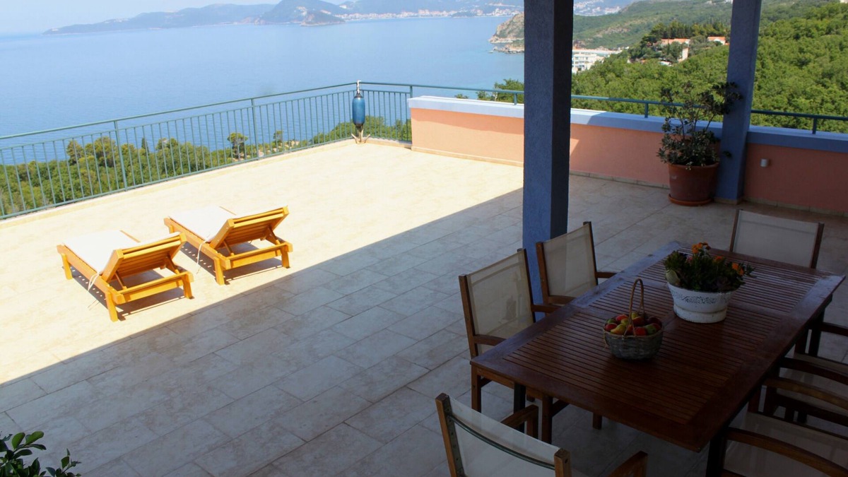 Seoca Apartment | Penthouse,two bedroms,two bathrooms,sea view ,140 m2,Pool