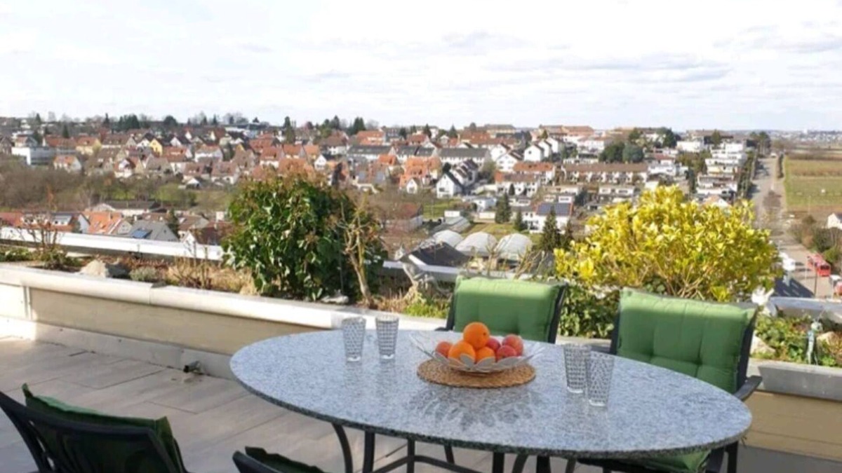 Stetten Apartment | Penthouse vor der Toren Stuttgarts