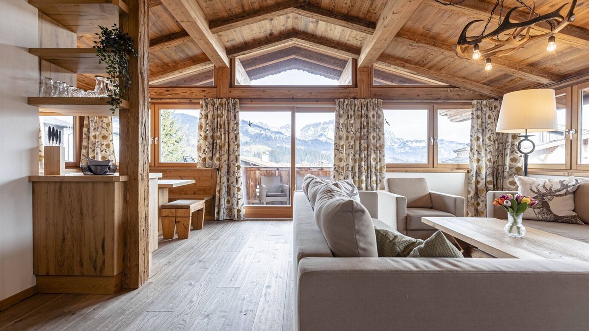 Reith bei Kitzbuehel Apartment | Penthouse with 2 bedrooms