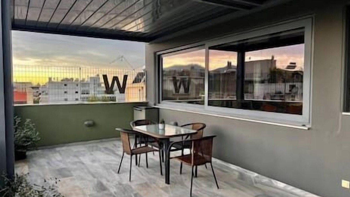Khalandrion Apartment | Penthouse W in Marousi near Hospitals, by PromosHomes