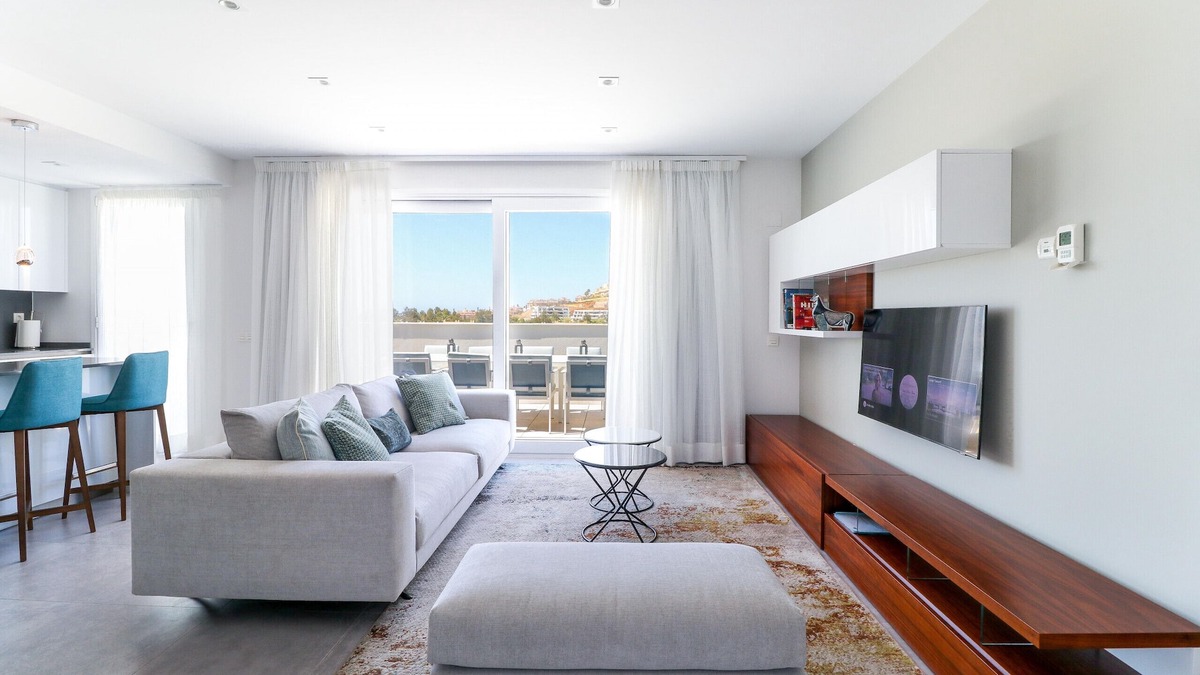 La Cala de Mijas Apartment | Penthouse with large rooftop terrace and private pool