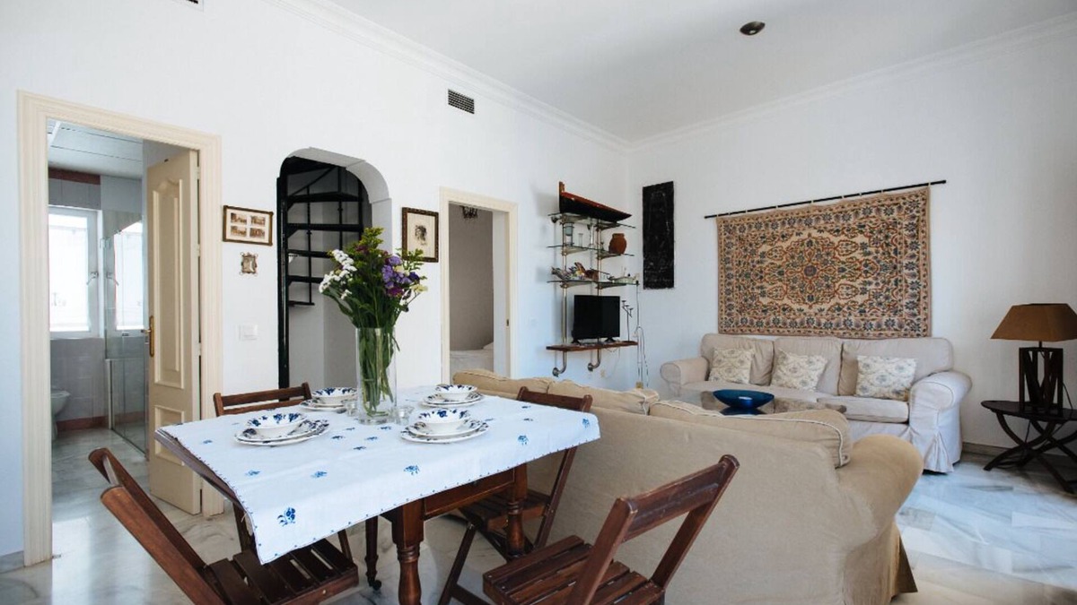 Santa Cruz Apartment | Penthouse with a big roof terrace