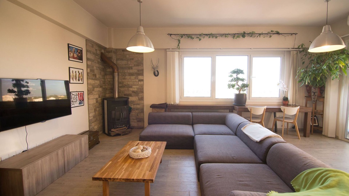 Nicosia Apartment | ★ Penthouse with a View | Nicosia Centre ★