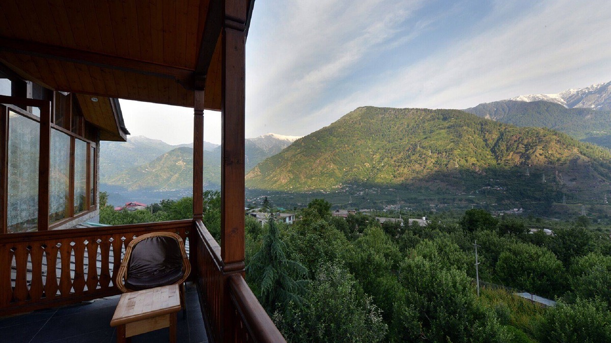 Naggar Villa | Penthouse with Amazing views