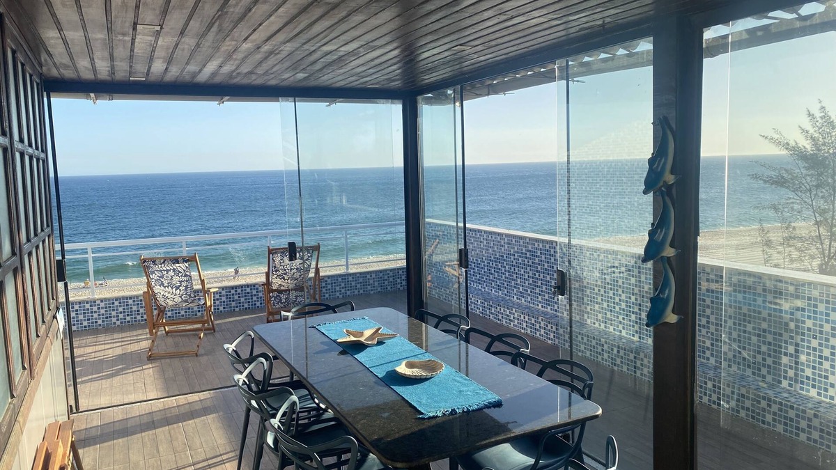 Barra Nova Apartment | Penthouse with Exuberant Sea View