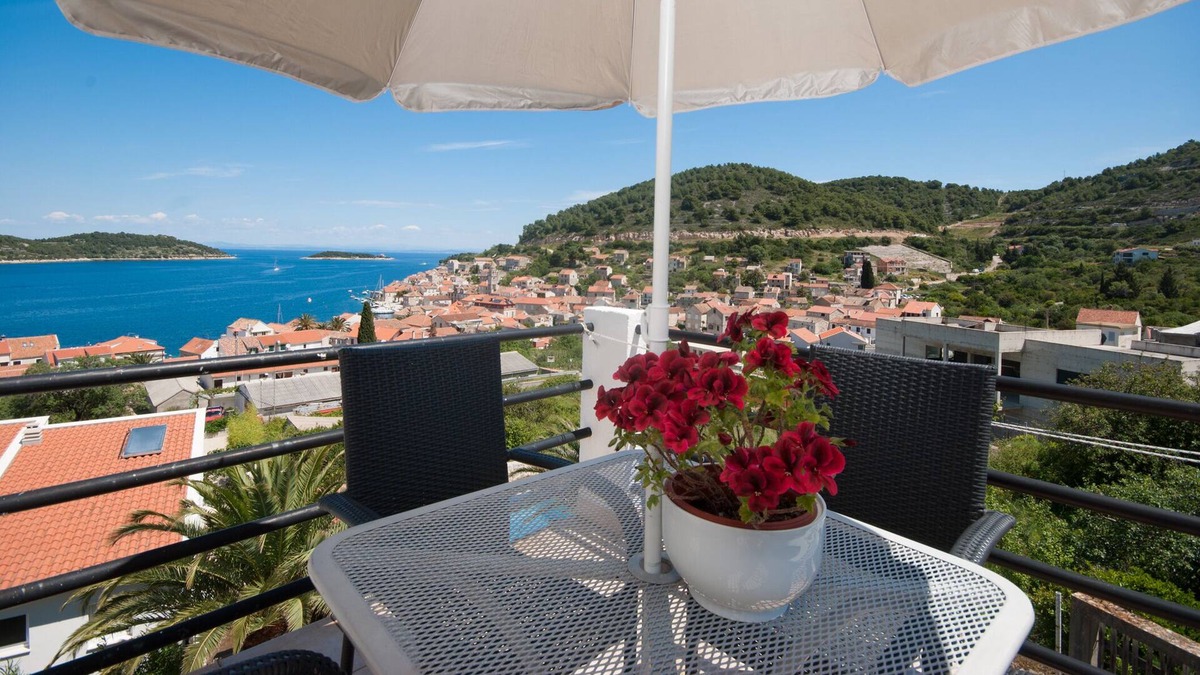 Vis Apartment | Penthouse with heated pool and magnificent view