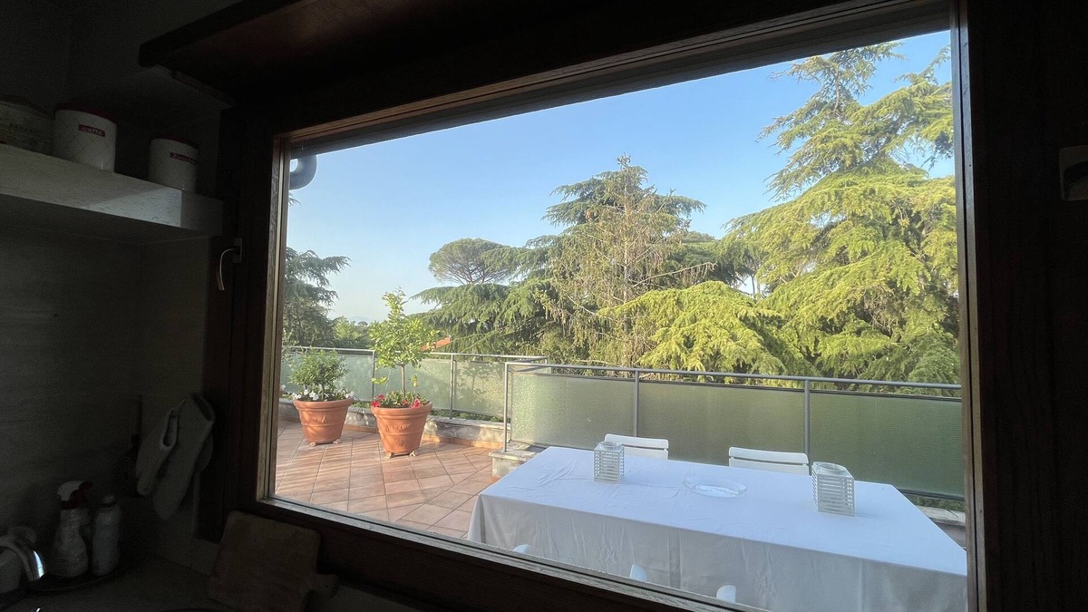 Camilluccia Apartment | Penthouse with large panoramic terrace