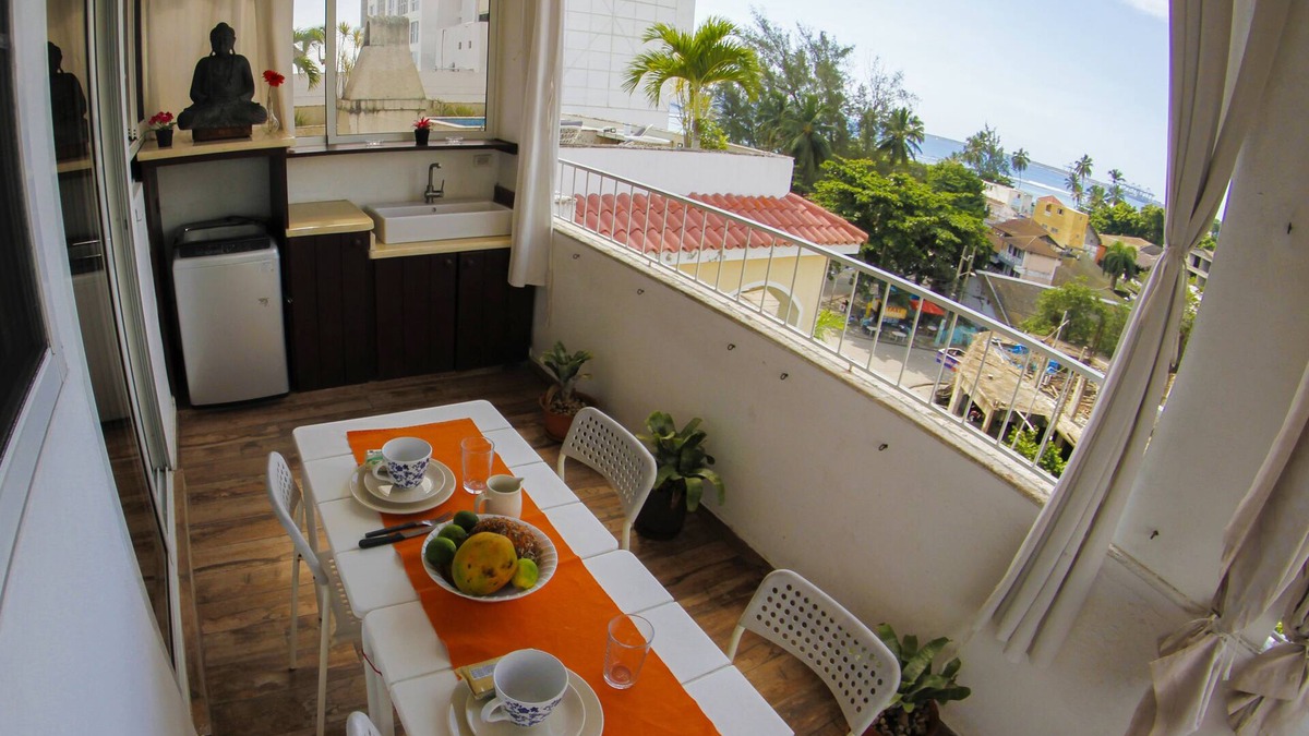 Caribbean Islands Apartment | Penthouse with Ocean View and Pool APT 30