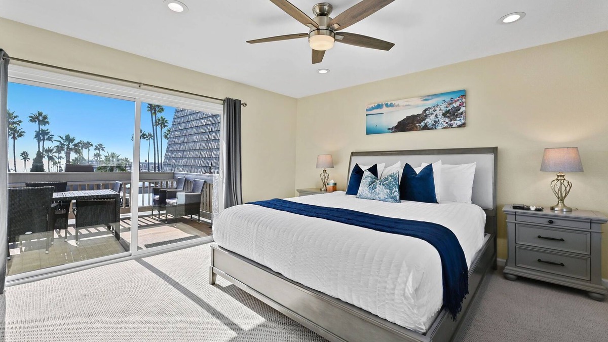 Townsite Condo | Penthouse with Ocean view from the upper balcony - B314 North Coast Village