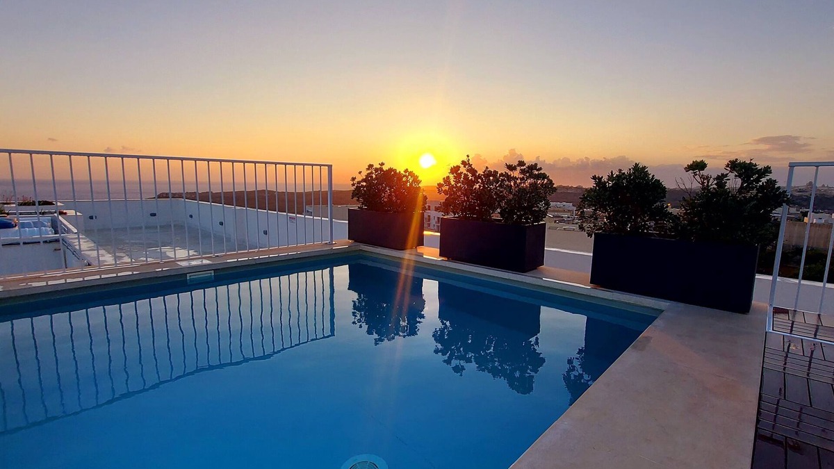 Ggantija Apartment | Penthouse with Private Roof Top Pool