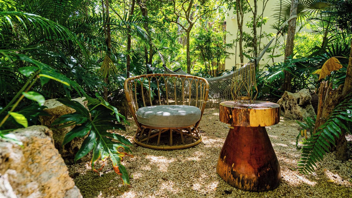 Villas Tulum Condo | Penthouse with private jungle, pool, jungle gym, downtown close to beach