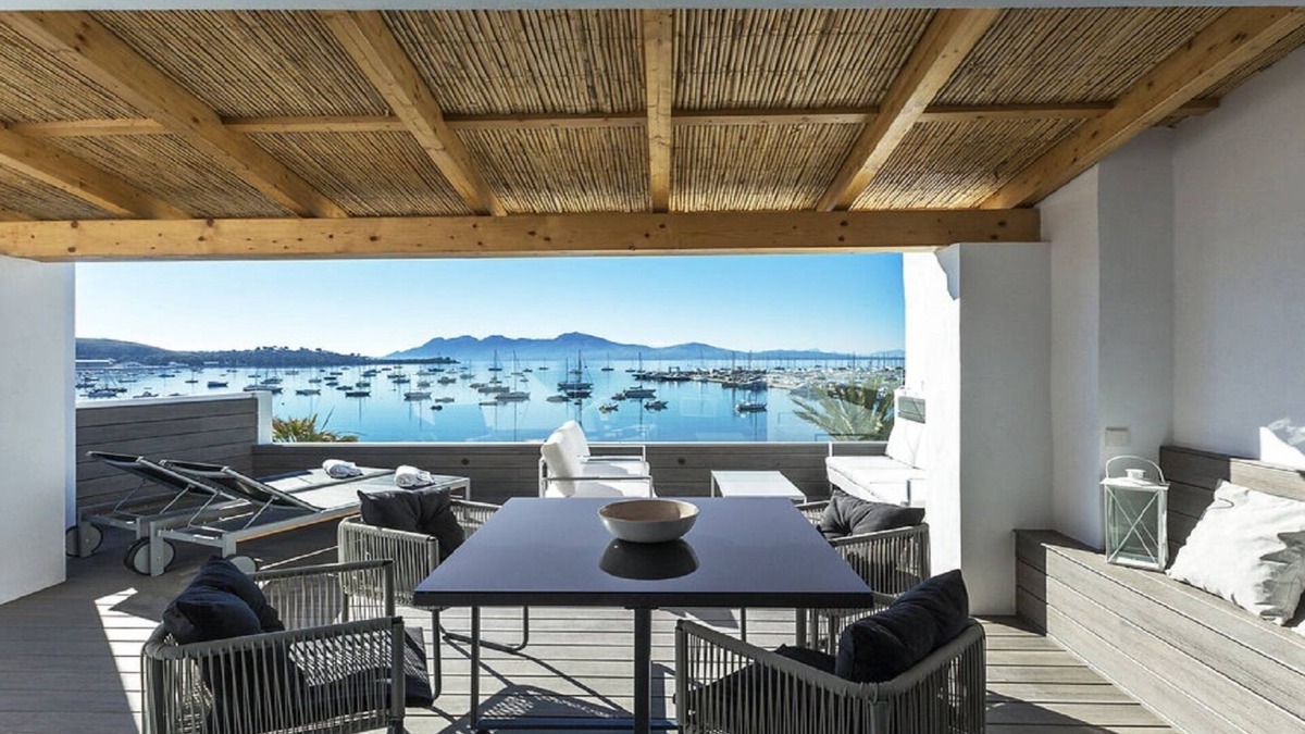 Puerto de Pollensa Apartment | PENTHOUSE WITH SPECTACULAR VIEWS