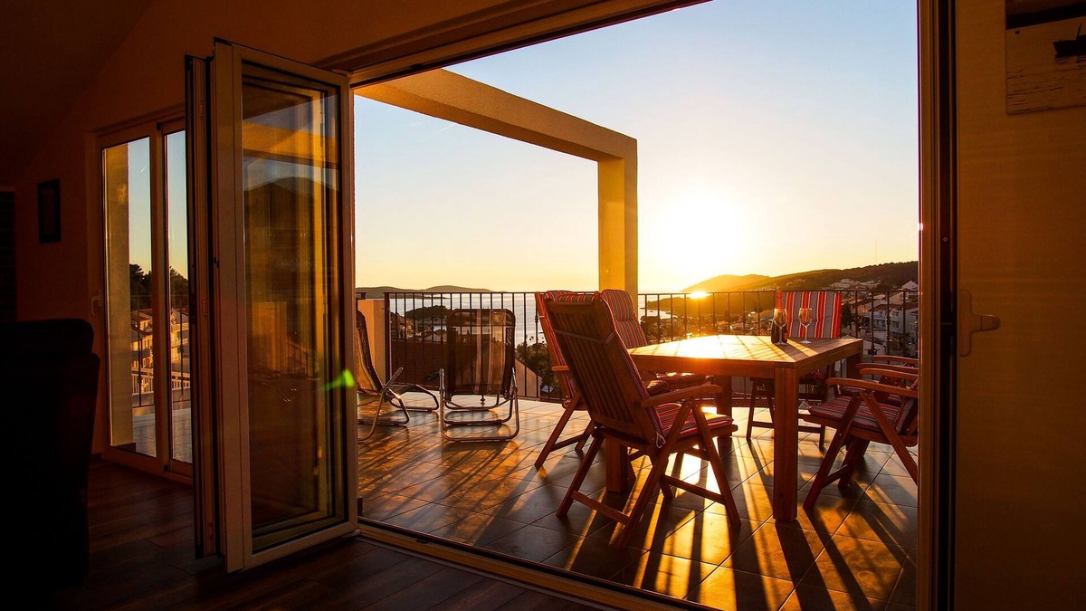 Krizna luka Apartment | PENTHOUSE with SPECTACULAR SEA VIEW