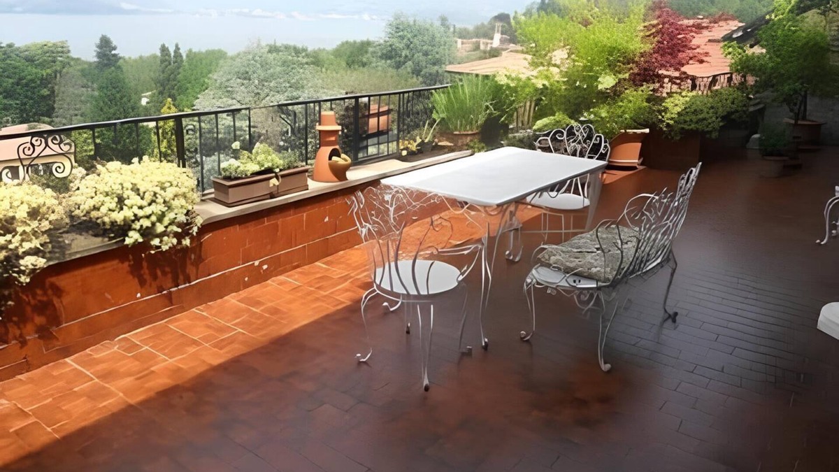 Cerro Apartment | Penthouse with terrace overlooking lake, mountains and stars