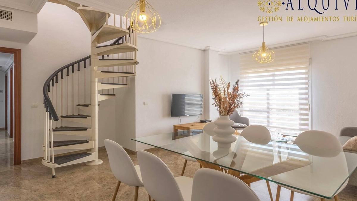 Distrito Sur Apartment | Penthouse with Terrace San Julian Cordoba ⭐
