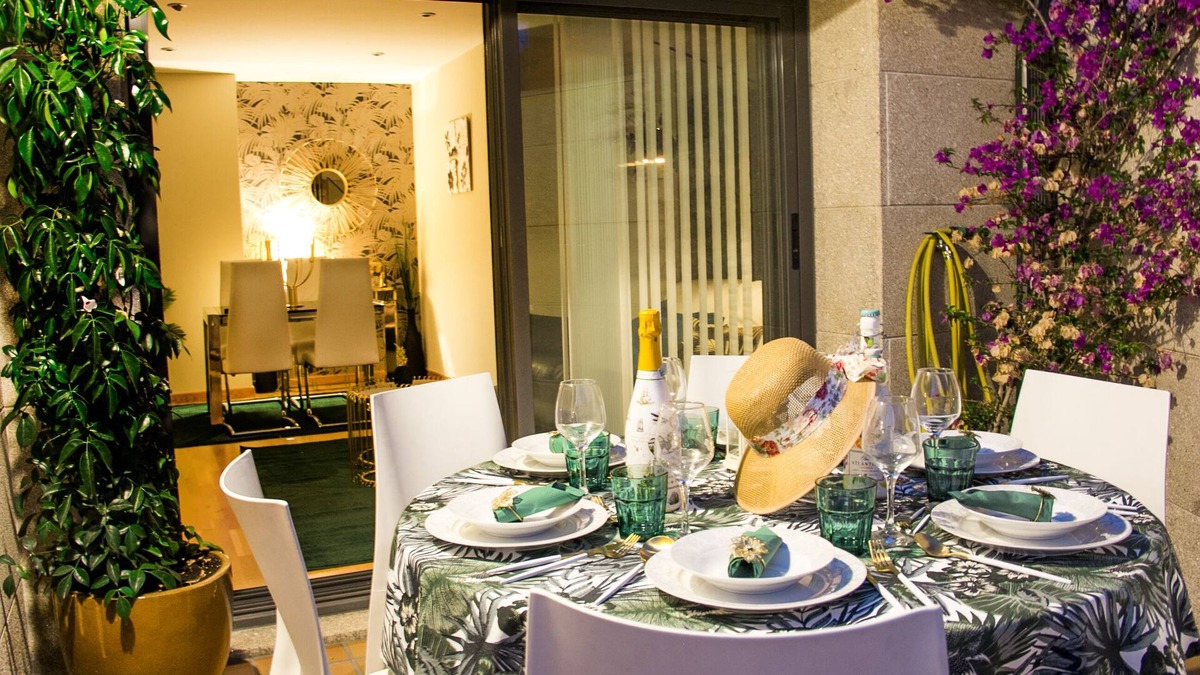 Portonovo Condo | Penthouse with terraces and fantastic views in Portonovo-Sanxenxo