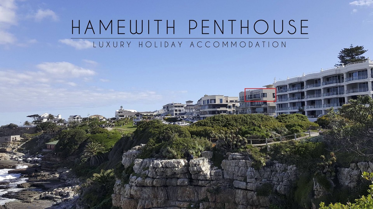 Hermanus City-Centre Apartment | Penthouse with unsurpassed ocean views