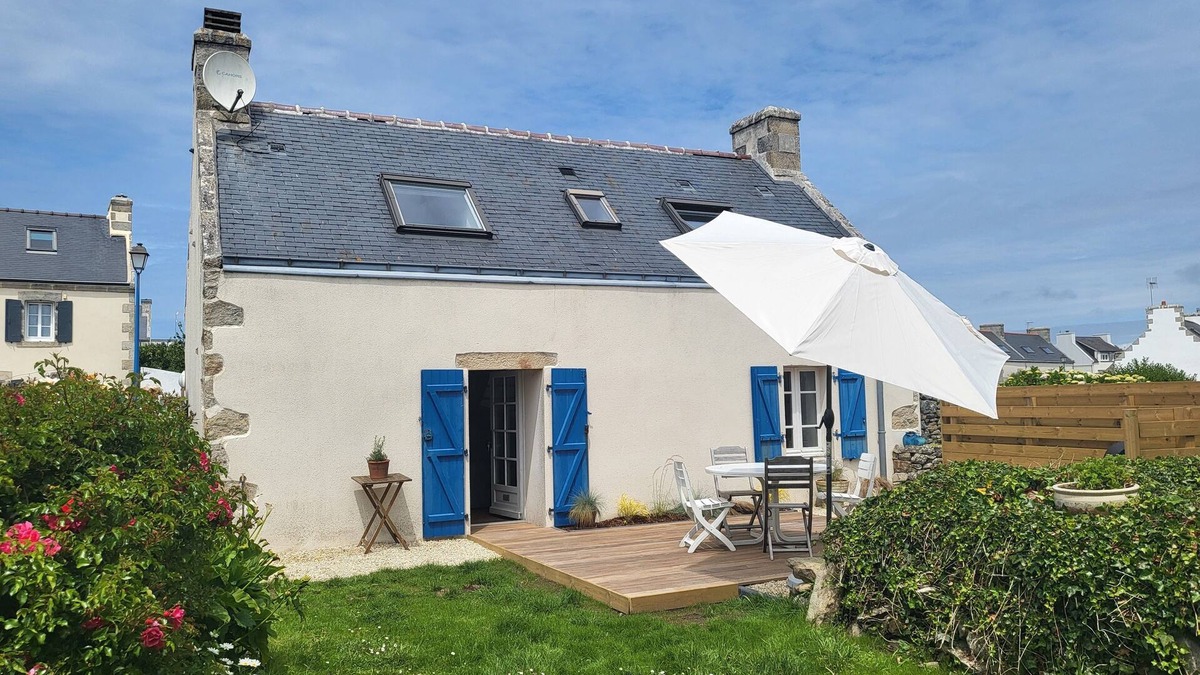 Plogoff House | Penty Breton Typique , Pointe du Raz à 10 mns a Pied , Plage à 15 mns à Pied