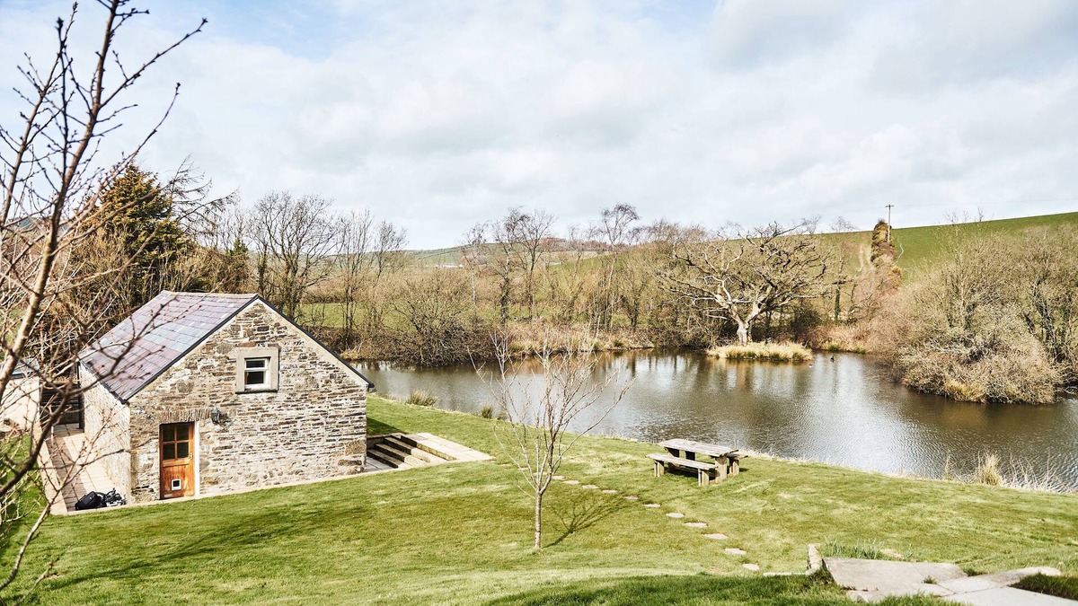 Llanybri Cottage | Penuwch Boathouse , Cosy rural cottage for families with heated indoor pool