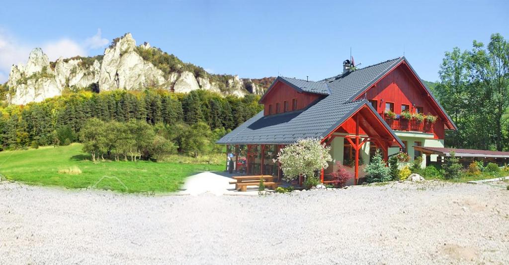 Sulov-Hradna House | Penzión Štefánik