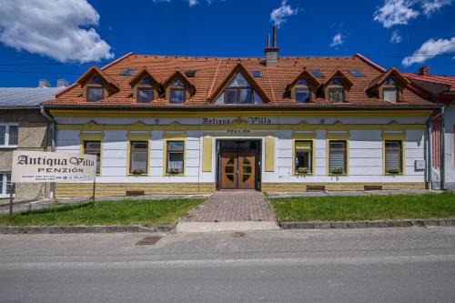 Spisska Stara Ves House | Penzión Antiqua Villa