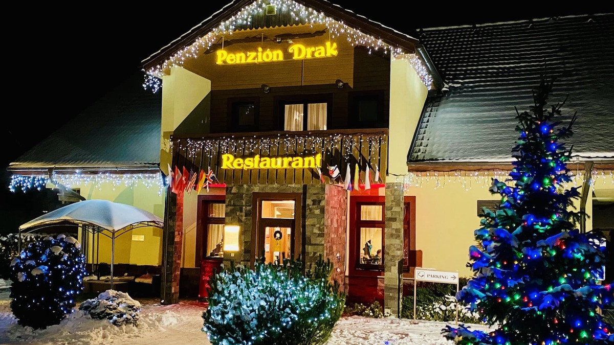 Demanova House | Penzión Drak