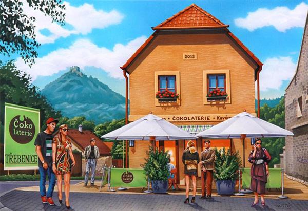 Trebenice House | Penzion Čokolaterie