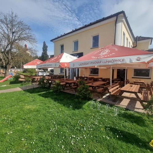 Luhacovice House | Penzion Brothers U Koňa