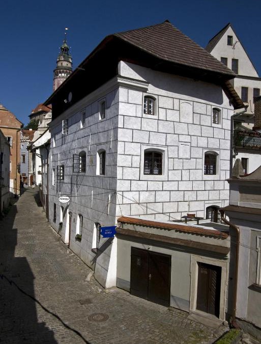 Cesky Krumlov House | Penzion Dům u barvíře