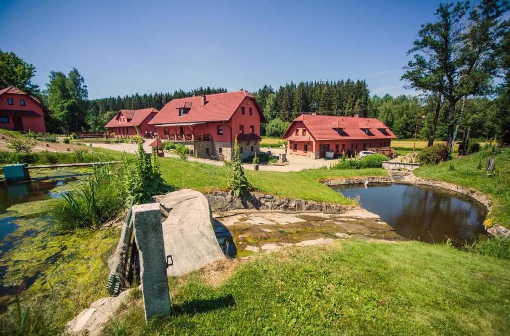 Michalovice House | Penzion Dočkalův mlýn