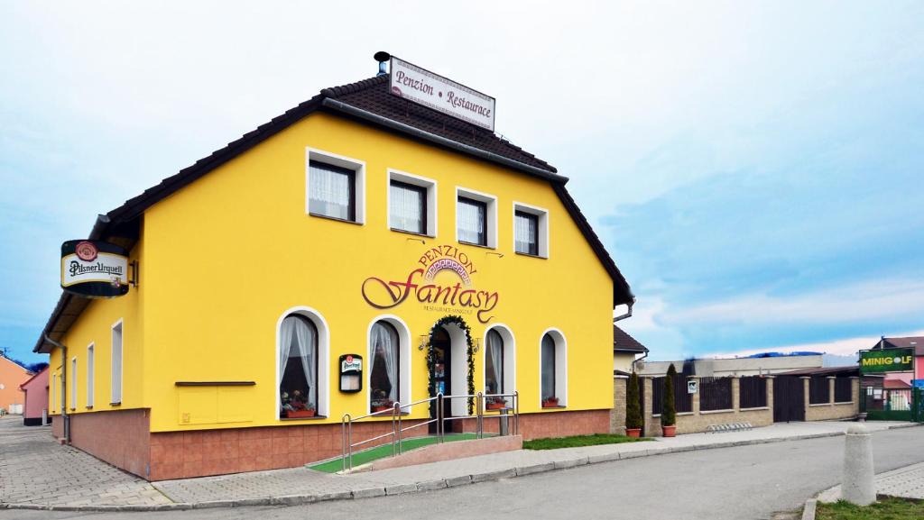 Lipnik nad Becvou Hotel | Penzion Fantasy - restaurant