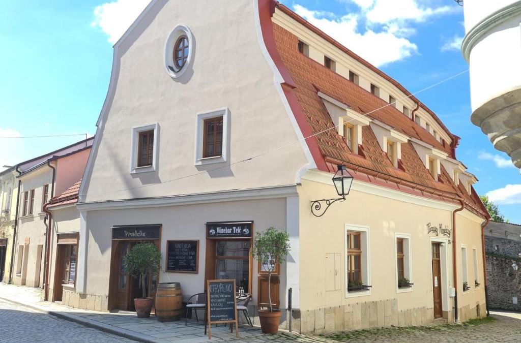 Telc House | Penzion Hradební