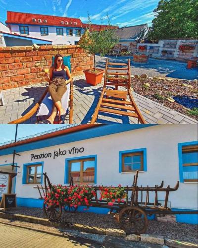 Bulhary House | Penzion jako víno