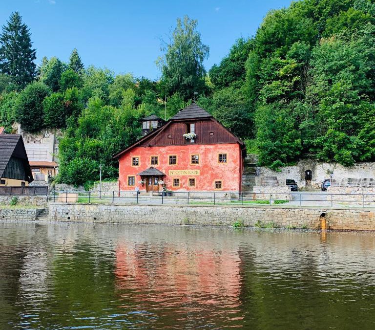 Cesky Krumlov House | Penzion Kapr