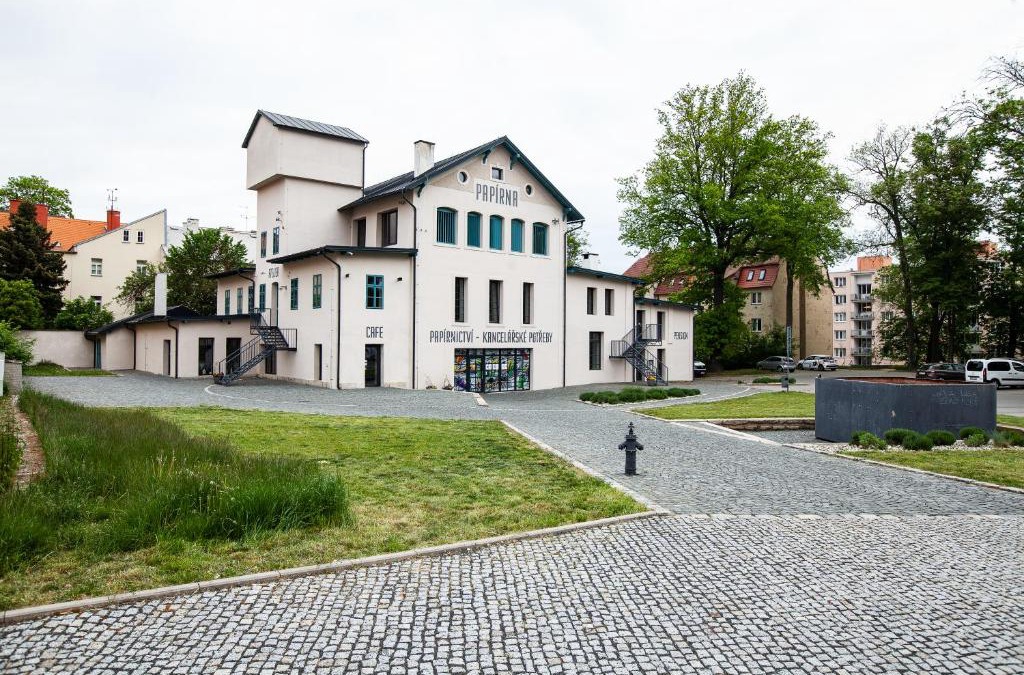 Cheb House | Penzion Papírna