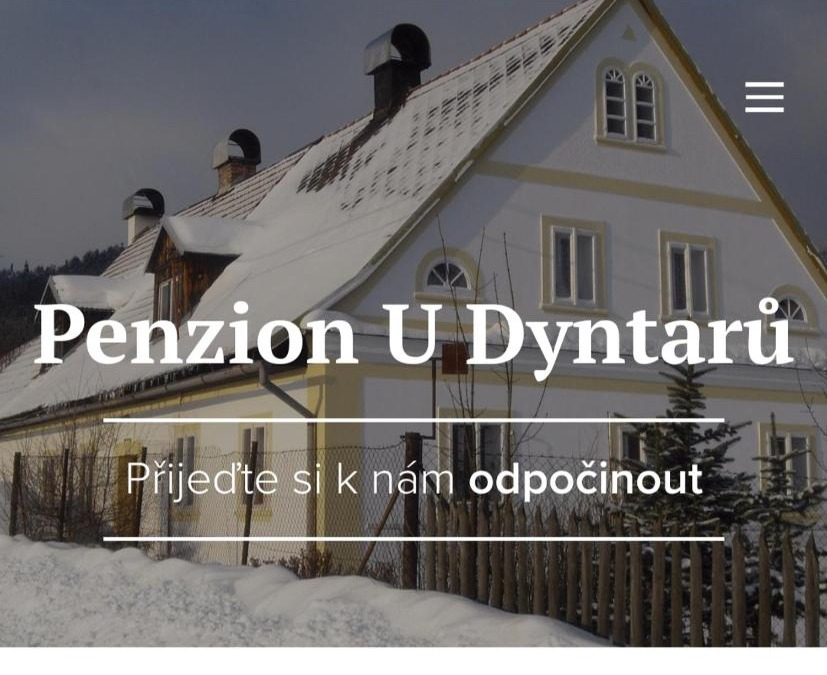 Martinkovice Apartment | Penzion U Dyntarů