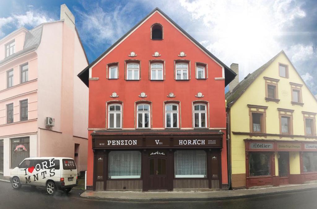 Kraslice House | Penzion V Horách